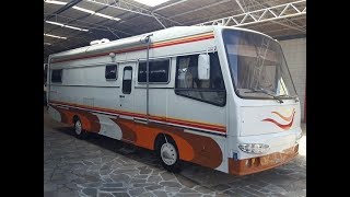 VEÍCULO VENDIDO  Motorhome Turiscar  Motor 140hp  Kirsch Motorhomes 8 [upl. by Hornstein]