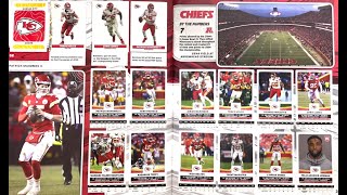 100 Complete 2023 Panini NFL Sticker amp Card Collection [upl. by Anais148]