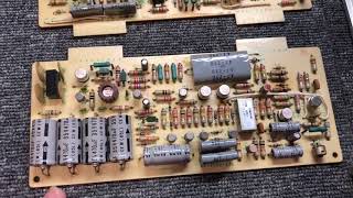 Accuphase M60 Monophonic Power Amplifiers Full Overhaul [upl. by Ecirtnas]