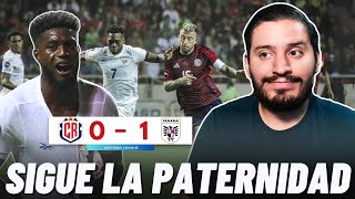 🚨PANAMÁ VOLVIÓ A UBICAR A COSTA RICA Y LO VENCIÓ EN LA IDA DE NATIONS LEAGUE  REACCIÓN AL 01 [upl. by Irrek]