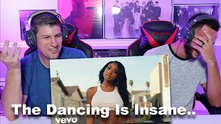 Crazy Reaction To Normani  Motivation Official Video [upl. by Genovera236]