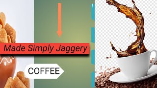 Gud Ki Coffee Kaise Banaye  How To Make Coffee With Jaggery Powder [upl. by Anadroj]