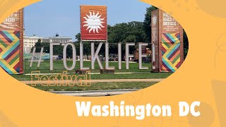 Take a tour of the Smithsonian Folklife Festival 2024 [upl. by Alya]