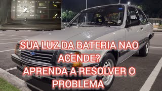 ✅ Como consertar seu alternador por que a luz da bateria não acende no painel [upl. by Yruok]