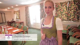 Seminarhotel nahe Salzburg  Romantik Hotel GMACHL [upl. by Eyllom]