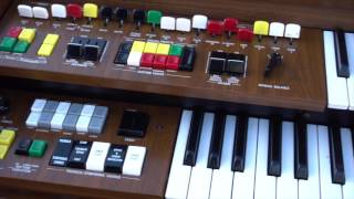 Yamaha Electone B405 [upl. by Brunk]