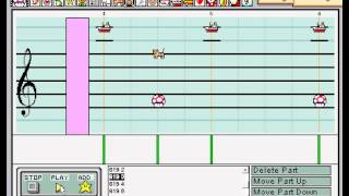 Mario Paint  quot619quot Rey Mysterio WWE Theme [upl. by Elacim]