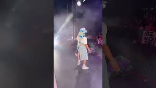 Kamo Mphela dancing to “Wadibusa” at Afro Nation Detroit 2024 [upl. by Eda750]