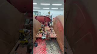 Coolest feature on the Massey Harris 555 tractors Farming Mechanics￼ [upl. by Cohette]