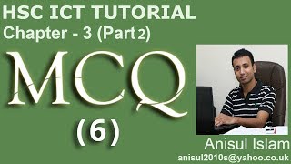 HSC ICT Chapter 32  Lecture 53  Multiple choice question 6 [upl. by Arema783]