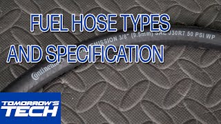 Fuel Hose Types and Specifications [upl. by Mages]