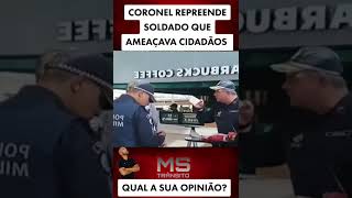 Coronel disse tudo ao soldado [upl. by Karalynn]