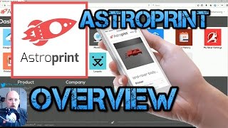 Make Your 3D Printer Wireless Astro Print Overview [upl. by Irik]