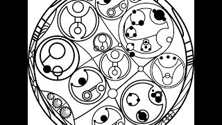 How To Read and Write Circular Gallifreyan a beginners guide [upl. by Dirgis]