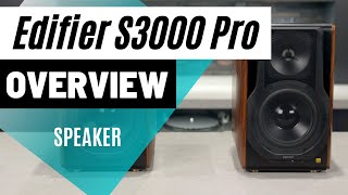 Edifier S3000Pro Powered Bookshelf Speakers [upl. by Ainosal]