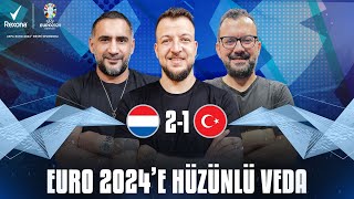 Canlı 🔴 Hollanda  Türkiye  Ümit Karan Batuhan Karadeniz Emre Zabunoğlu  EURO 2024  Sky Spor [upl. by Fabi]