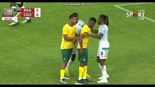 South Africa 🇿🇦 vs Congo Brazzaville 🇨🇬  Bafana Bafana highlights and goals [upl. by Carly315]