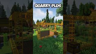 Add a Quarry to Minecraft [upl. by Sire835]