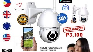 VICTURE PC660 WIRELESS SECURITY CAMERA [upl. by Faden]