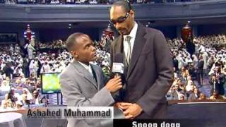 Snoop Dogg Speaks with Ashahed Muhammad of TEI Enlightener News Service [upl. by Yorgerg627]