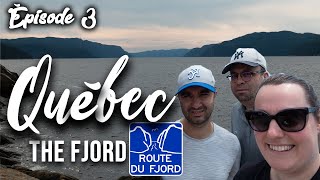 An epic tour of the Saguenay Fjord in Quebec Canada From the ice age to the Saguenay flood [upl. by Ellehsar293]