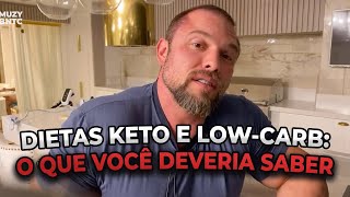 DIETAS KETO E LOW CARBO O QUE VOCÊ DEVERIA SABER [upl. by Ariahs]