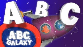 Learning ABC Collection  Letters A B C  Alphabet Learning for Kids  ABC Galaxy [upl. by Hairehcaz]