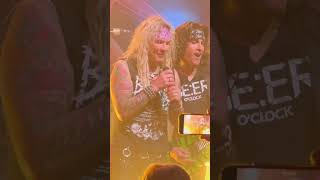 Steel Panther Live Edmonton 2023 concert livemusic steelpanther [upl. by Kotto]