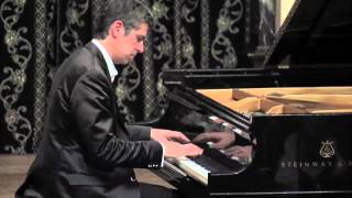 JS Bach Partita No 2 in C minor BWV826  Rustem Hayroudinoff [upl. by Ahsetal217]