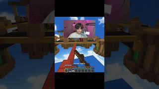 chorou pro arco AO VIVO risos minecraft bedwars minecraftmemes [upl. by Marron]