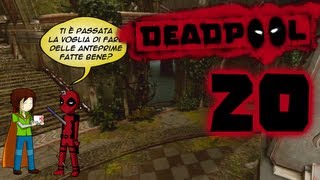 Deadpool ITA20 ᴏʀɢɪᴀ ᴅɪ ᴄᴀᴏs [upl. by Scevour96]