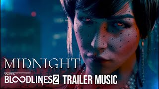 Midnight  Music from Vampire The Masquerade  Bloodlines 2 Announcement Trailer [upl. by Sutherland]