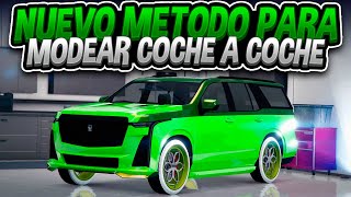 NUEVO MODEAR COCHES CAR TO CAR CUALQUIER COCHE EN GTA 5 ONLINE NUEVO METODO FUNCIONANDO PS5XBOX XS [upl. by Imoan419]