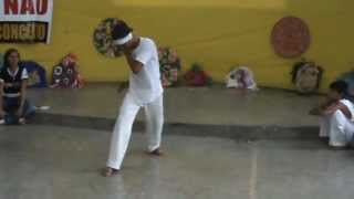 Mestre Corumbá  Golpes de Capoeira [upl. by Golanka]