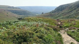 Crowden Great Brook Laddow Rocks Pennine Way [upl. by Jochbed926]