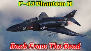 F4J Phantom II  Helmet Mounted Sights Are GREAT War Thunder [upl. by Andriette317]