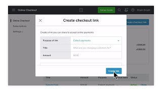 Get Started with Square Online Checkout Links [upl. by Devad]