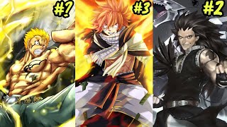 5 Powerful Dragon Slayers In Fairy Tail 🔥 Weeber [upl. by Alex190]