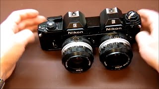 Nikon EM Stereo Camera [upl. by Oicnecserc879]