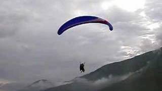 Parapente en Pallatanga Chimborazo Ecuador [upl. by Alyam]