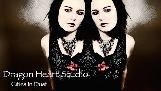 Cities In Dust Cover  Siouxsie And Banshees Dragon Heart Studio [upl. by Eahs]