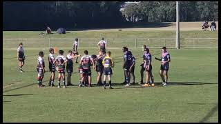 Canley Heights Dragons vs Greystane Devils u14s 170623 [upl. by Grimbly356]