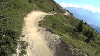 MTB  St Moritz Bike Park  Olympia Flow Trail [upl. by Nitram]