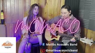 Mónaco LagosMusica Acoustic Cover Dúo by Malibu [upl. by Yeneffit]