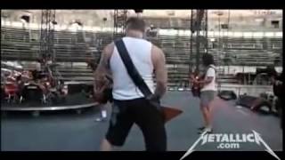 Metallica  Live Sound Check  Nimes France 2009 [upl. by Beker]