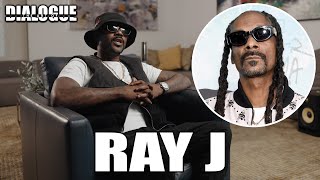 Ray J Reveals He’s a Piru Blood amp Snoop Dogg Is His Cousin “Snoop Brought Me Around Death Row at 14” [upl. by Vergne]