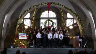 Holiday Music Program 2024 Harrison Middle School Choir and Orchestra [upl. by Enoek189]