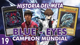 BLUEEYES CAMPEON MUNDIAL 2016  YUGIOH HISTORIA DO META 19 [upl. by Osicran983]