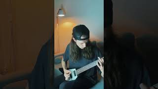 Gematria  Slipknot slipknot guitarcover pashgun [upl. by Yllor238]