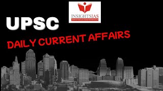 Daily Insight IAS Current Affairs for UPSC in Hindi  Daily Current affairs [upl. by Mina]